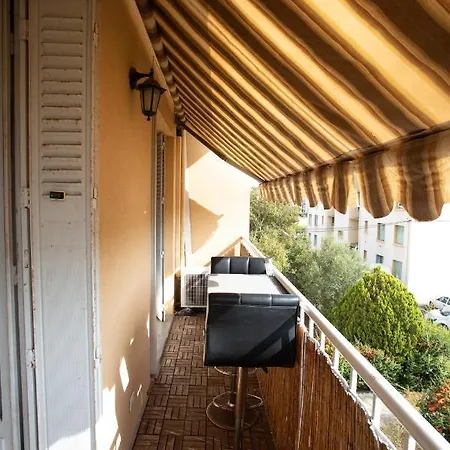 2 Chambres, Exposition Sud, Balcon, Wifi, Netflix Apartman *