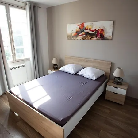 2 Chambres, Exposition Sud, Balcon, Wifi, Netflix דירה לה סיין סור-מר
