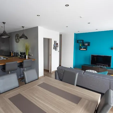 דירה 2 Chambres, Exposition Sud, Balcon, Wifi, Netflix