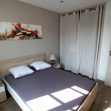 2 Chambres, Exposition Sud, Balcon, Wifi, Netflix *
