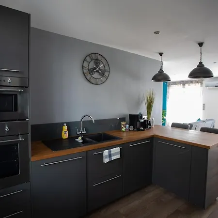 2 Chambres, Exposition Sud, Balcon, Wifi, Netflix Apartman